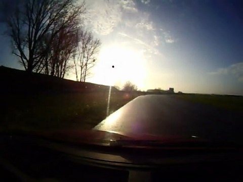 AX GT piste Clastres le 17/12/2011