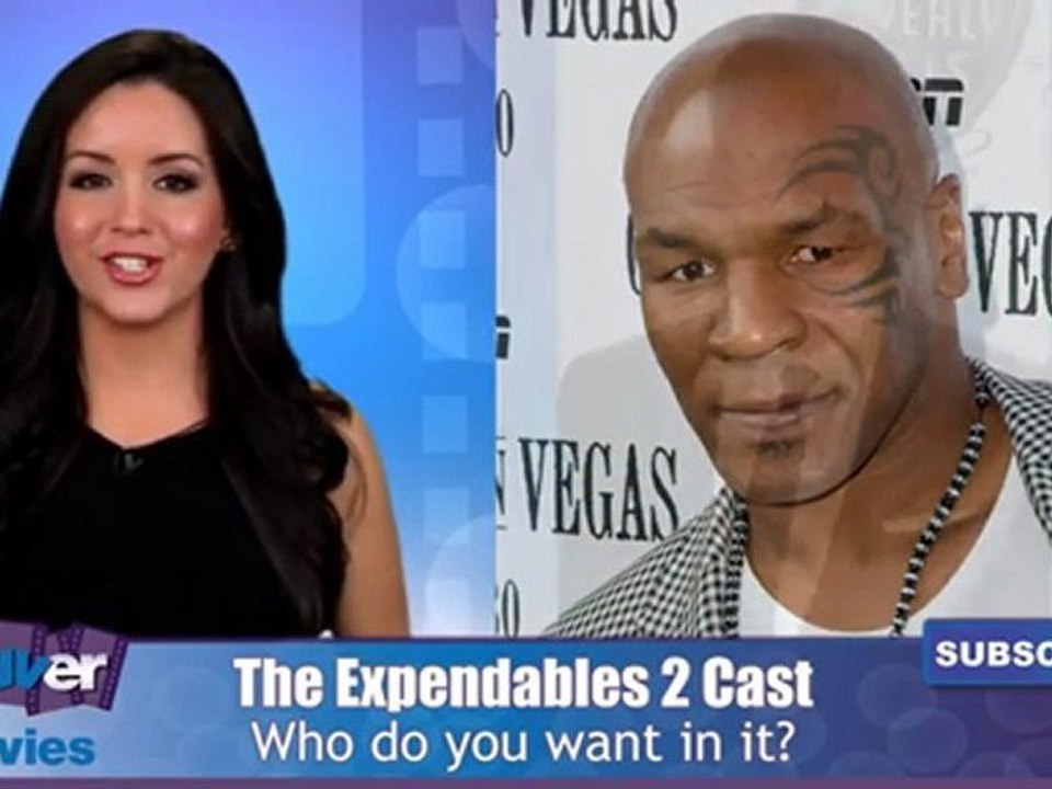 Sylvester Stalllone (Talks The Expendables 2 Casting)