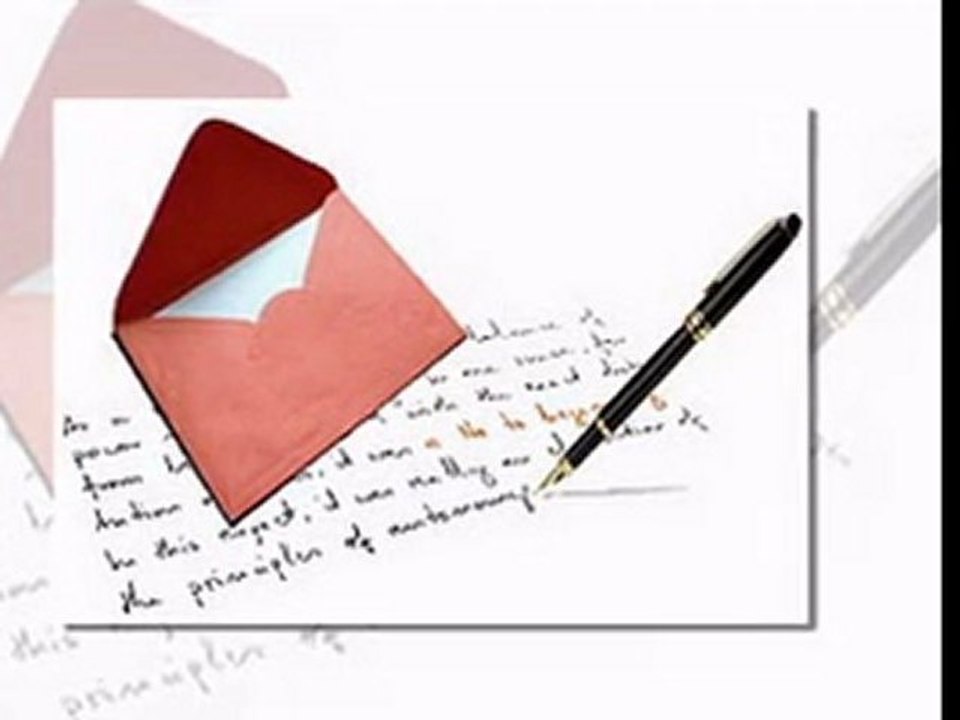 Marc Aryan - la lettre