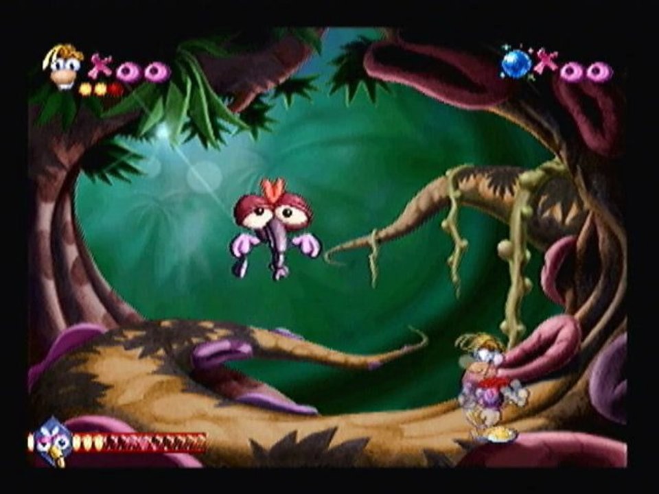 1er Contact - Rayman (Psone) 2/2