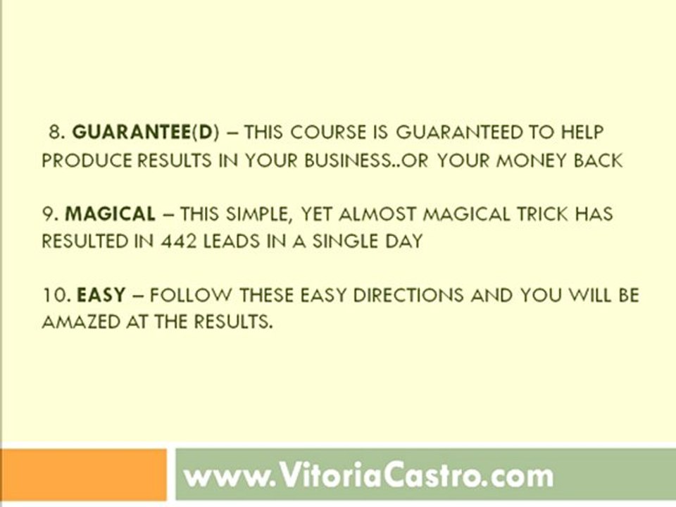 Copywriting. Words And Phrases To Increase Your Online Copywriting Skills