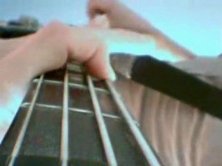 give it away bass cover