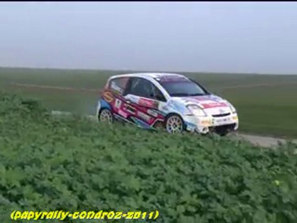 L.Christophe & V.Domnique,Rally-Condroz-2011