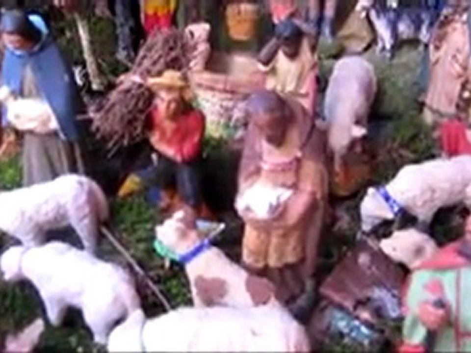 Santon ancien crèche Noël devineau 2011 gerardo