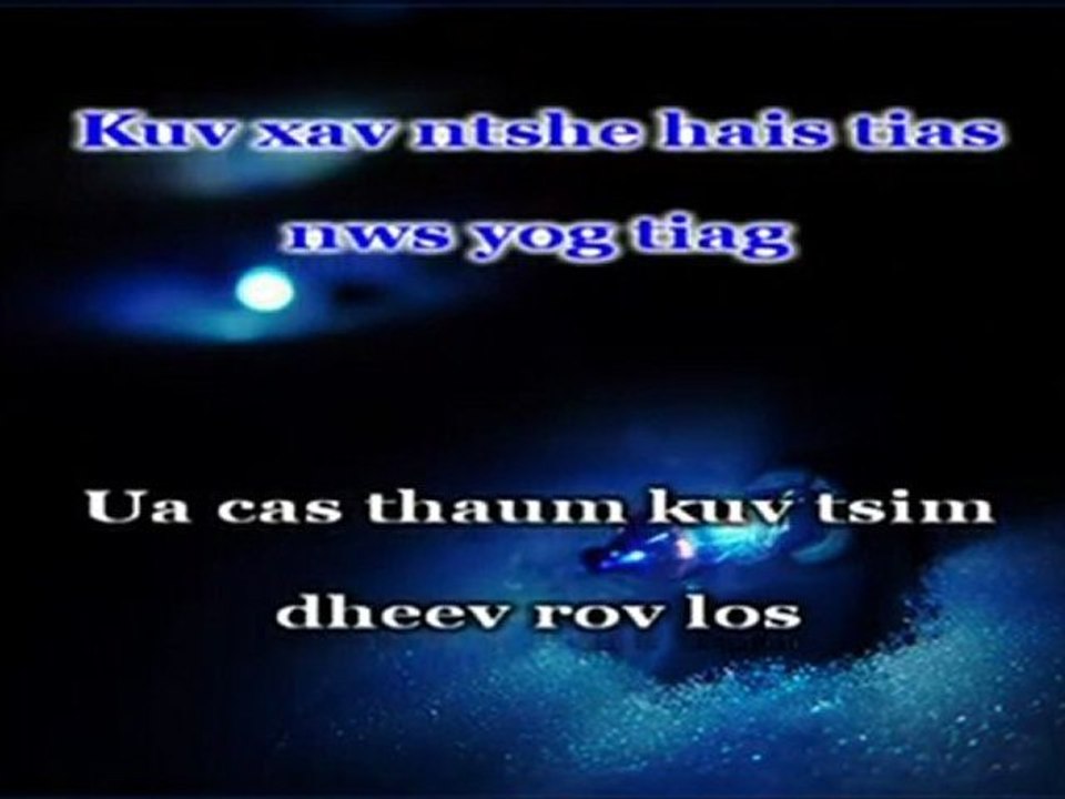 High Voltage - Christmas Tsis Muaj Koj karaoke - YouTube_converted