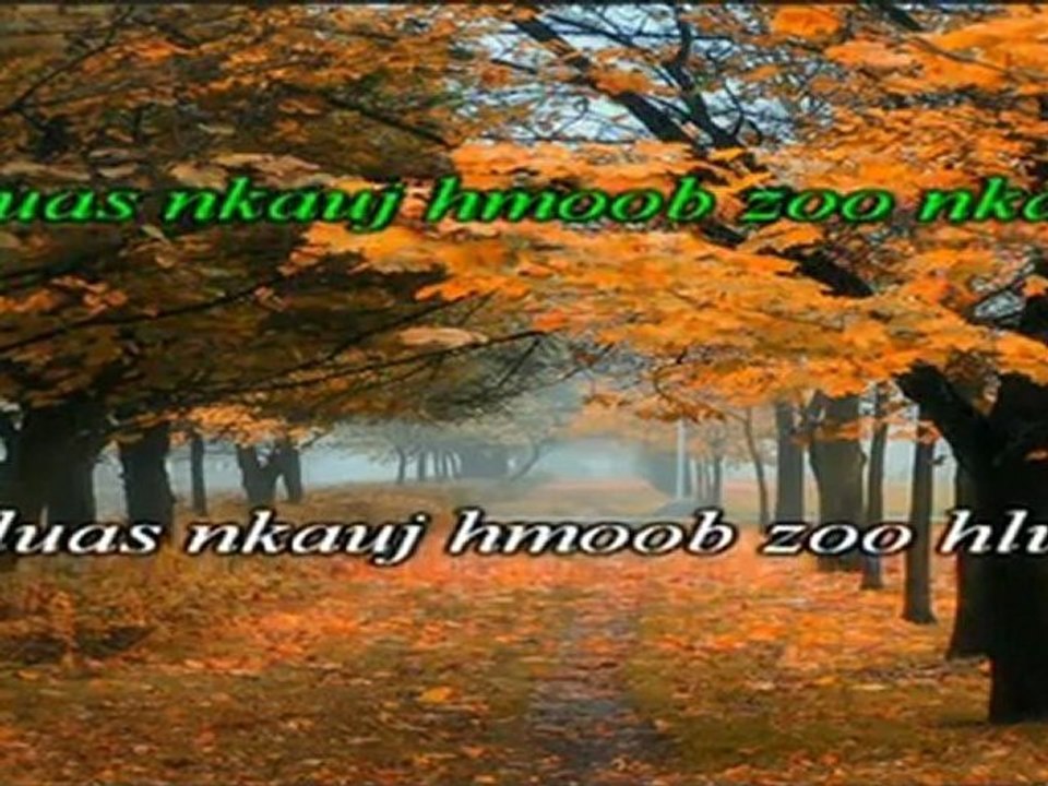 Destiny- Hluas nkauj hmoob karaoke - YouTube_converted