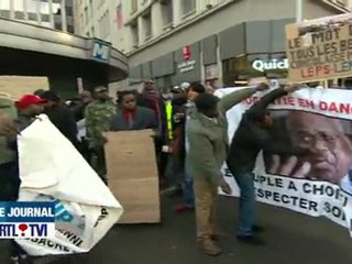 Nouvelles tensions à Matongé suite à la confirmation de la victoire de Kabila.