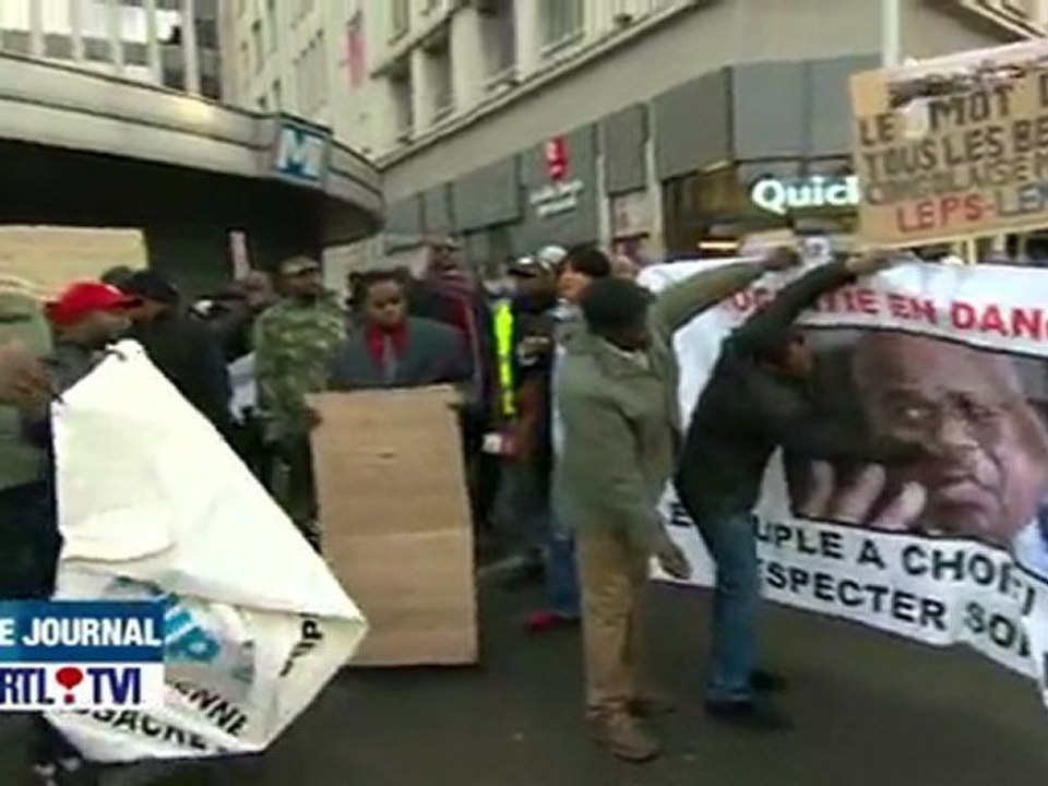 Nouvelles tensions à Matongé suite à la confirmation de la victoire de Kabila.