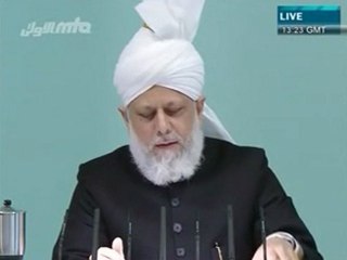 Проповедь Хазрата Мирзы Масрура Ахмада (16-12-11)