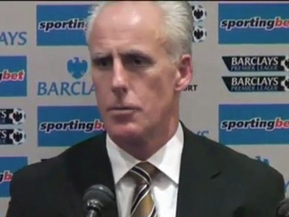 McCarthy sauer über die Schiedsrichterentscheidung