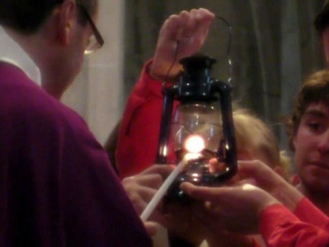 Lumières de Bethléem 2011 - Orne - Scouts et Guides de France