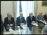 Napoli - Il Ministro Cancellieri incontra i Prefetti campani