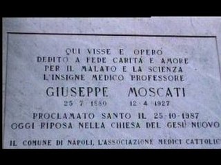 Napoli - Il Comune mette in vendita la casa di G. Moscati