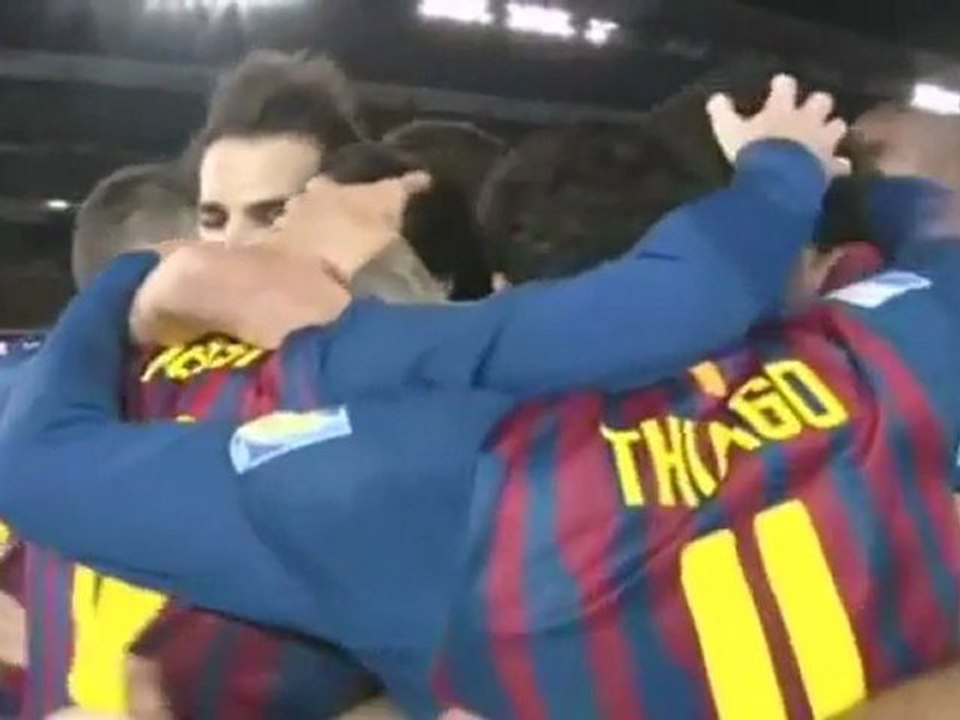 Santos 0 Barça 4