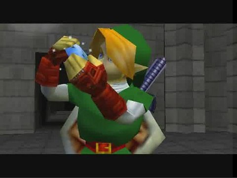 Zelda : Ocarina of Time - [Soluce - 061. Voyage dans le temps]