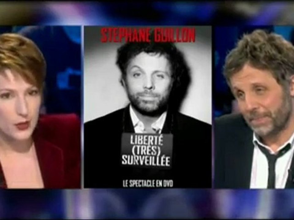 ONPC 17/12 : Le face à face Stéphane Guillon - Natacha Polony