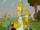 The Simpsons Movie (Green Day - American Idiot) [Clip]