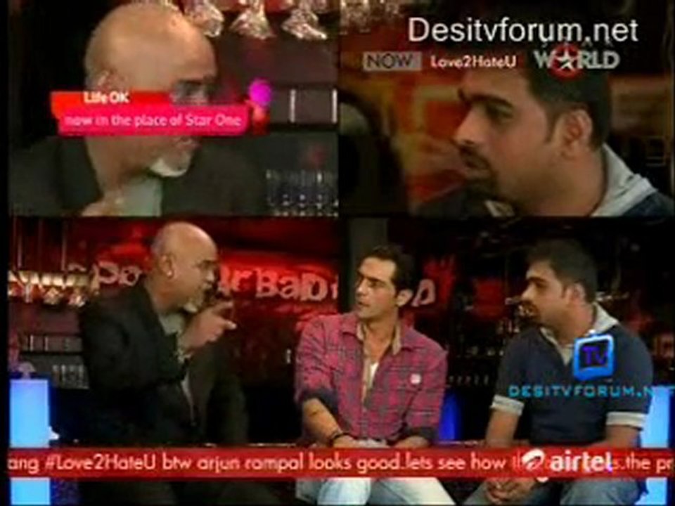 Love2 Hate U- 18th December 2011 Video Watch Online Pt5