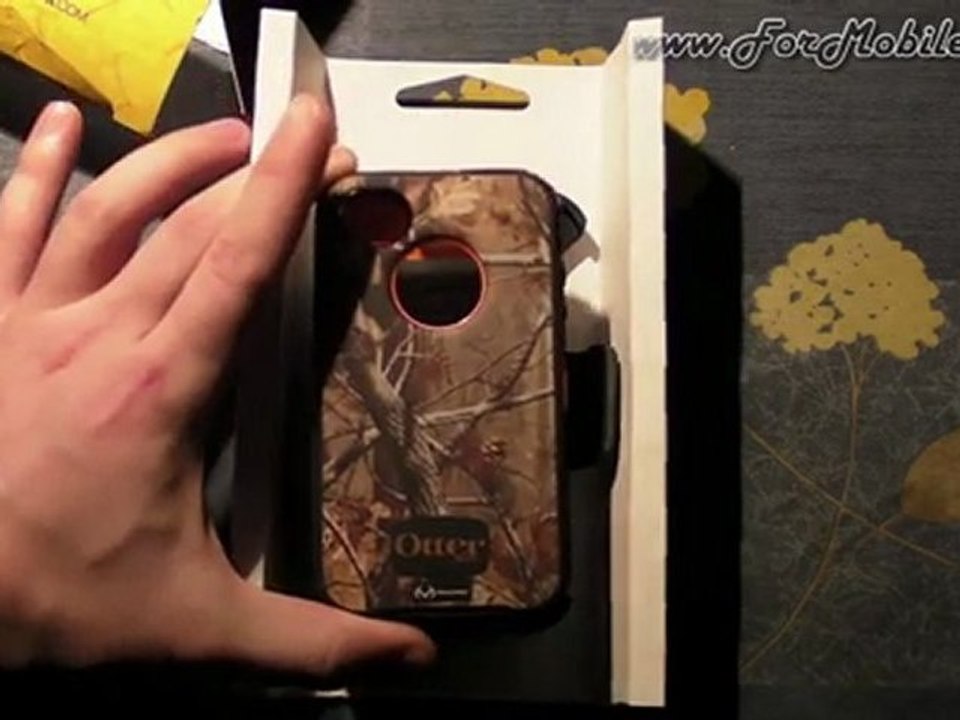 Unboxing di OtterBox Defender Series Real Tree (cover iPhone 4 & 4S) - esclusiva italiana !