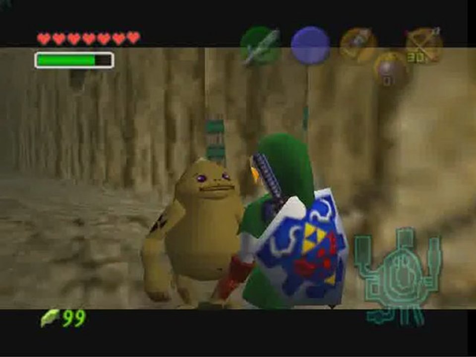 Zelda : Ocarina of Time - [Soluce - 063. Village Goron (7 ans plus tard)]