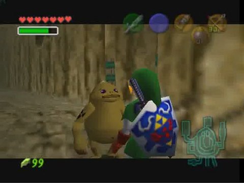 Zelda : Ocarina of Time - [Soluce - 063. Village Goron (7 ans plus tard)]