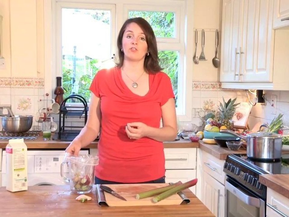 How To Freeze Rhubarb