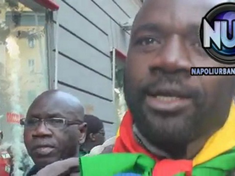 Napoli, comunità senegalese ricorda Mor Diop Modou Samb