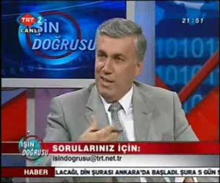 İşin Doğrusu - Küresel Krizin Nedenleri 12.10.2009