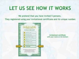 GOLDLINE international - Nuovo Programma finanziario