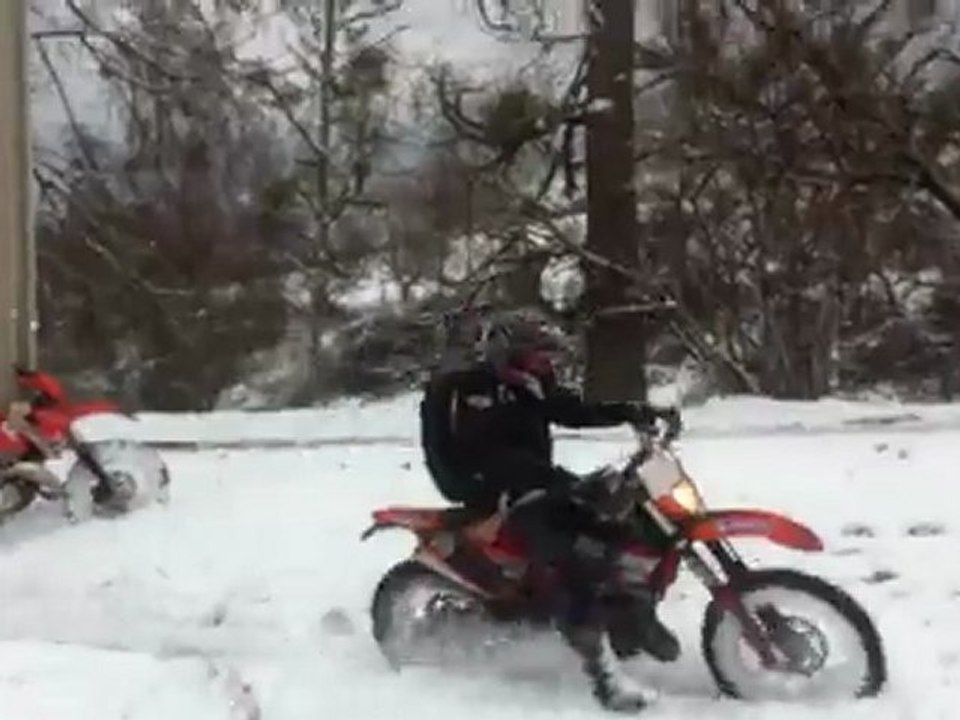 Sous la neige Cédric 18/12/2011