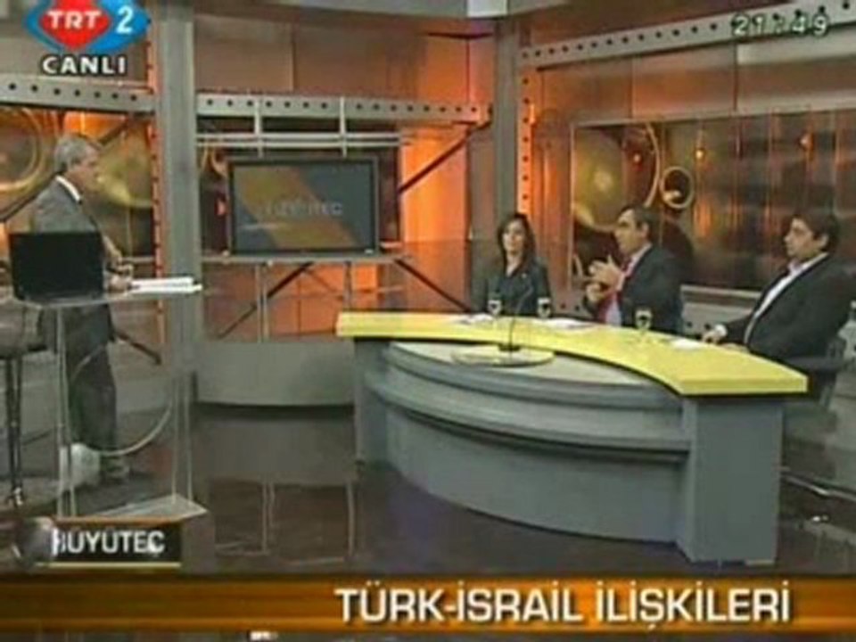 Büyüteç - Türkiye İsrail İlişkileri 19.02.2009