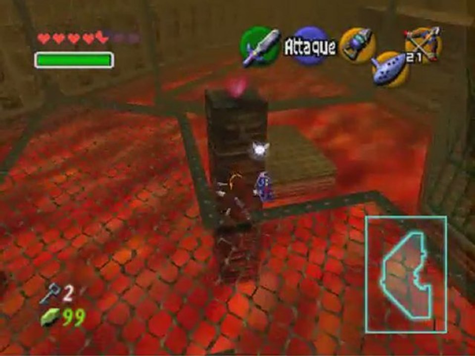 Zelda : Ocarina of Time - [Soluce - 065. Temple du Feu]