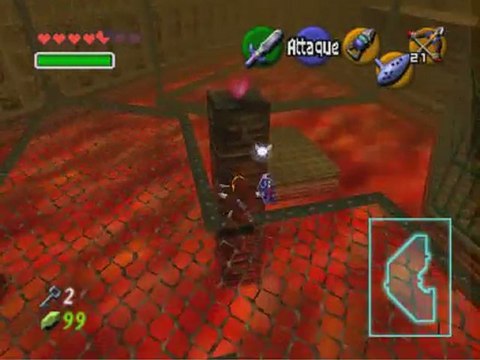 Zelda : Ocarina of Time - [Soluce - 065. Temple du Feu]