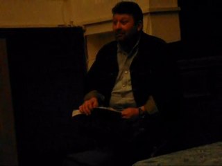 Daniel Busuioc -lectură din volumul "Scrisori către Rita " de Ştefan Caraman