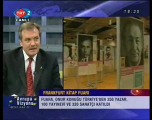 Avrupa Vizyonu - 23.10.2008
