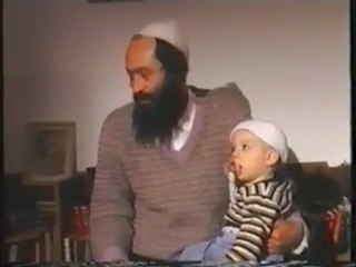 Margalit Tsanany avec Rabbi Israel Ber Odesser