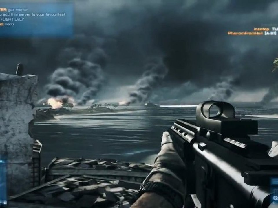 (Découverte) Battlefield 3 Back To Karkand (PC)