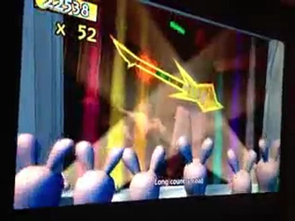 les lapins cretins - kinnect ... lolo joue de la guitare !