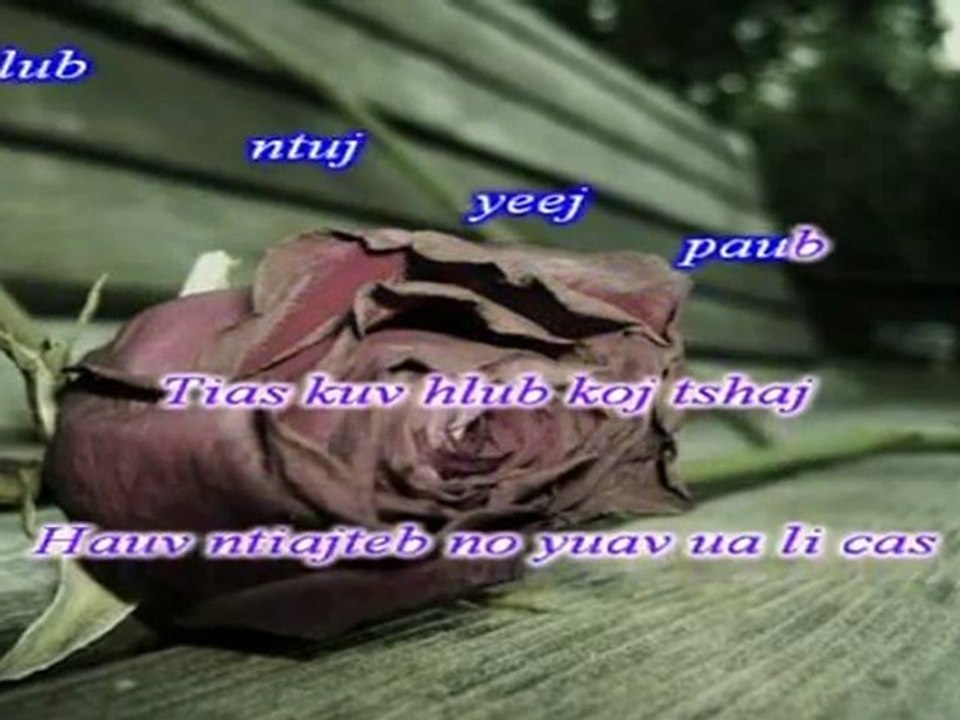 KLS - Yog Koj Tsis Hlub Kuv Lawm (karaoke) - YouTube_converted