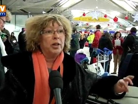 Aéroports : échec de négociations avec le patronat, la grève reconduite ce lundi