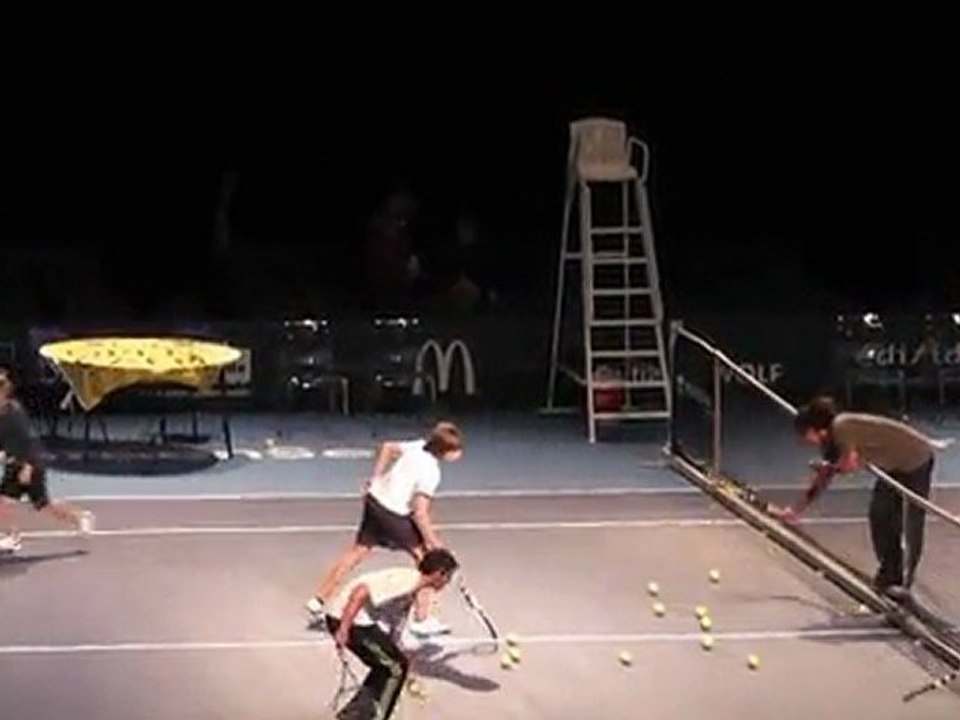 Open Tennis de Caen 2011  Clinic