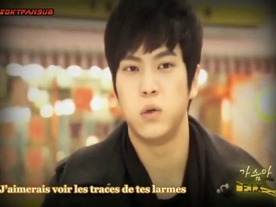 [TVXQKTFansub] F.I.X- my heart (vostfr/french sub)