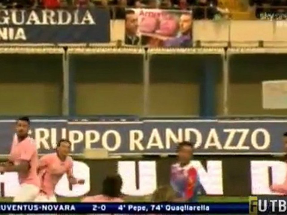 Catania - Palermo 2:0