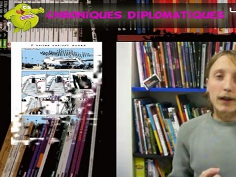 1 jour 1 BD - Chroniques diplomatiques