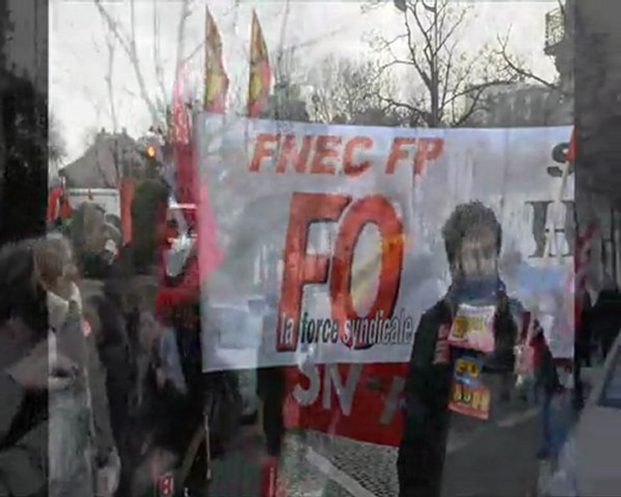 Manif du 15-12-2011 à Paris