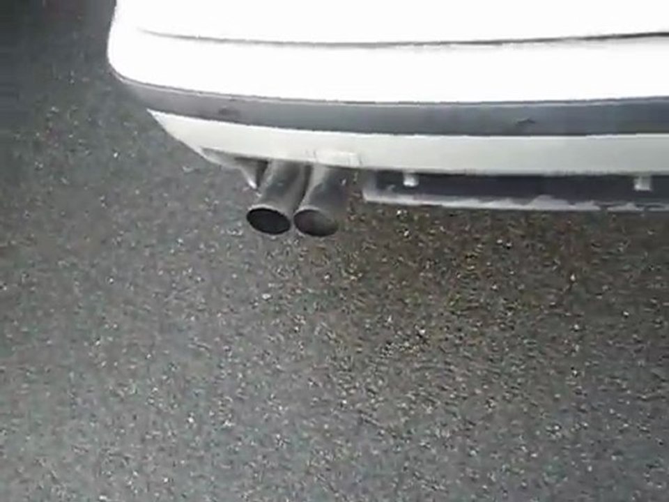 silencieux hamann bmw M3 3l e36