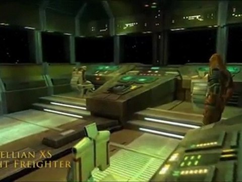 SWTOR : Vaisseau - Cargo Corellien XS léger
