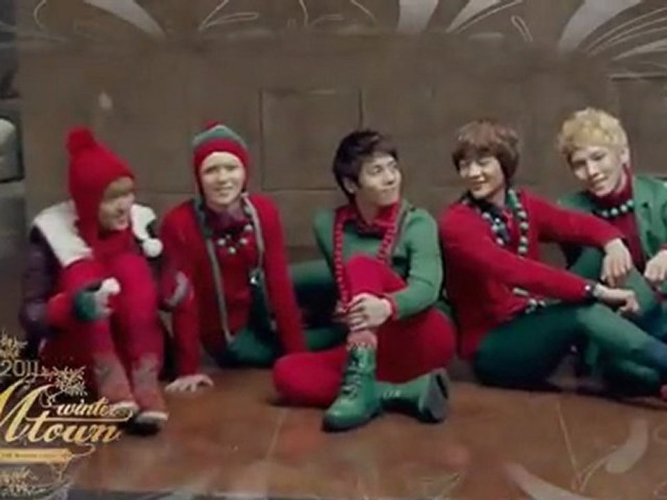 SMTOWN - Santa, U Are The One [German sub] MV