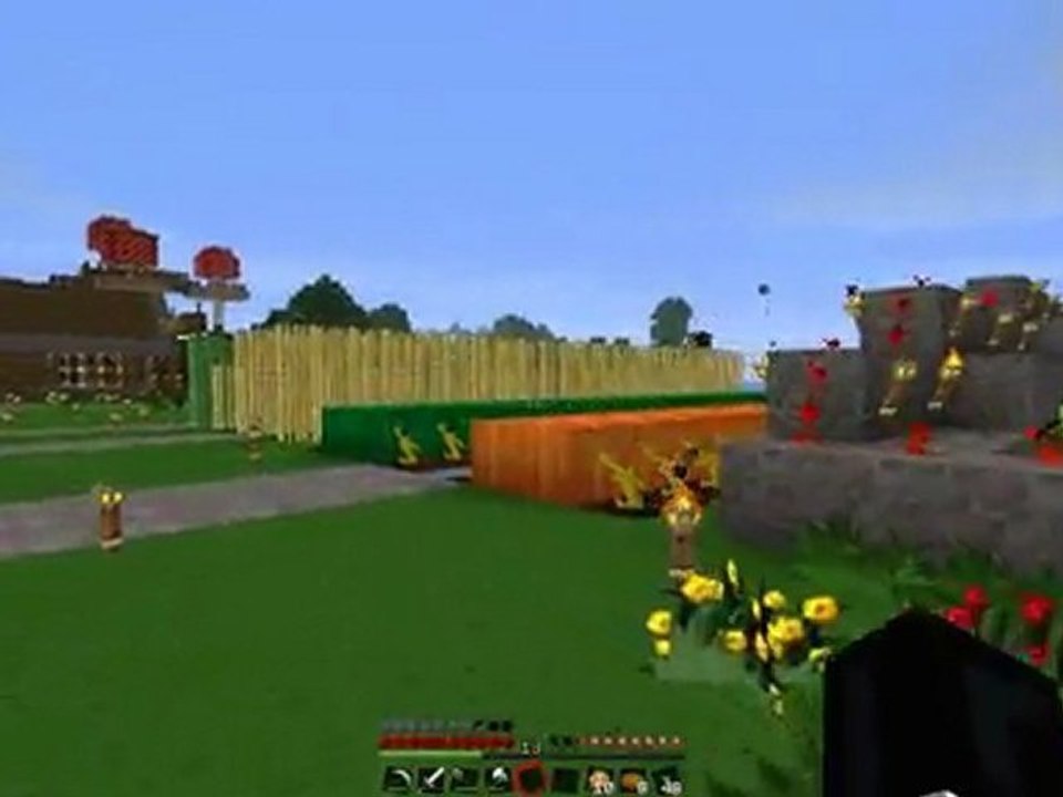 petit tour dans le village