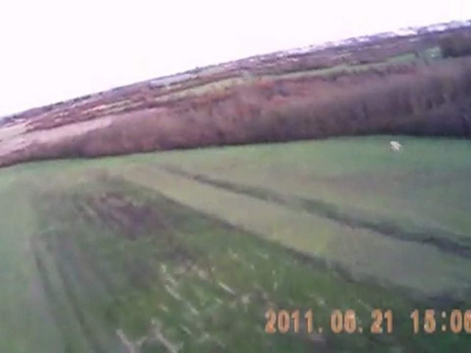 accrobaties avec belt cp v2 en flybarless + rx 2702 v